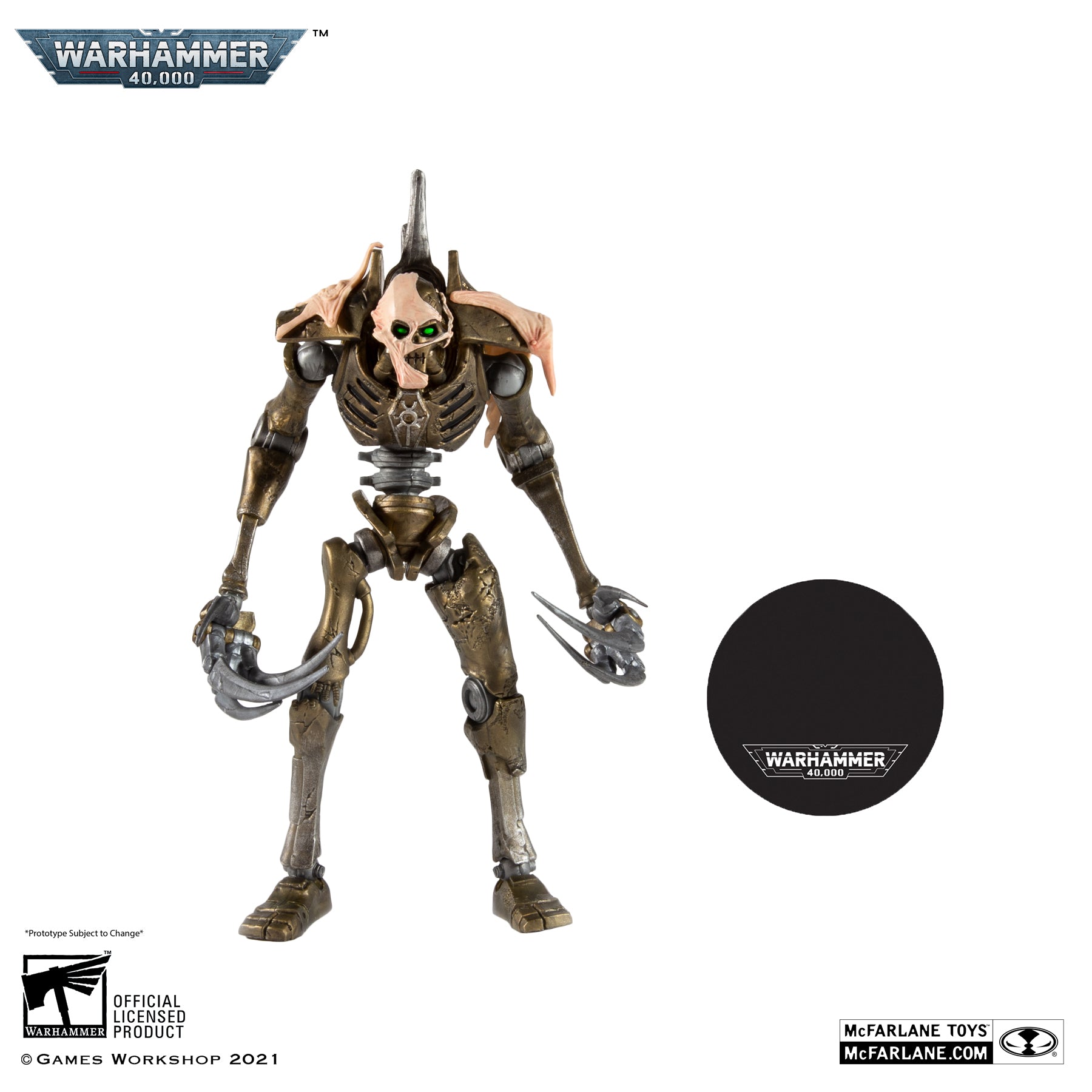 McFarlane Toys WARHAMMER 40K: NECRON FLAYED ONE