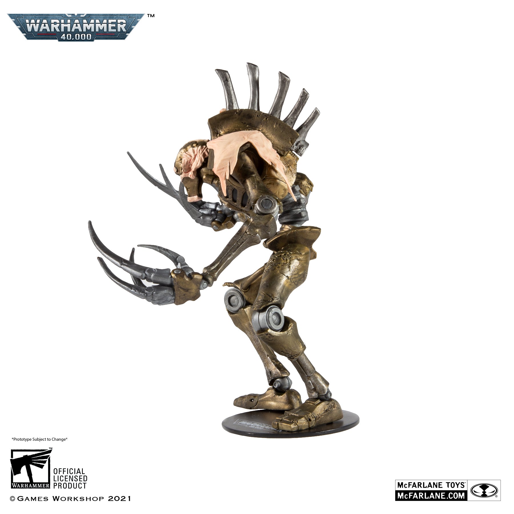 McFarlane Toys WARHAMMER 40K: NECRON FLAYED ONE