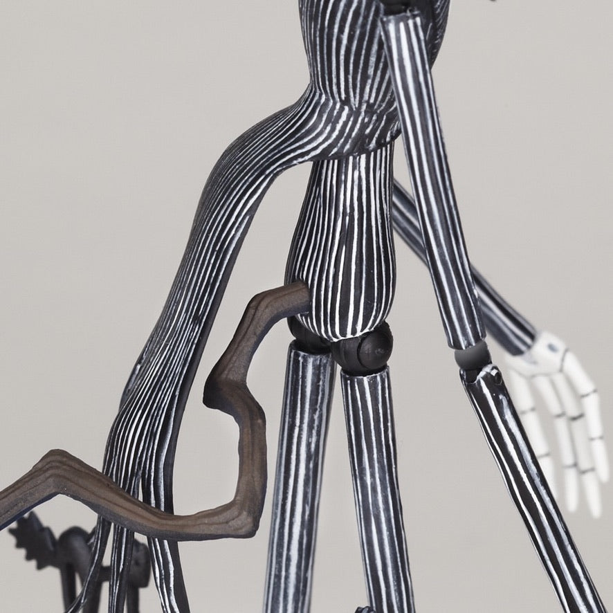 Legacy OF Revoltech Jack Skellington Luminescent paint Ver.
