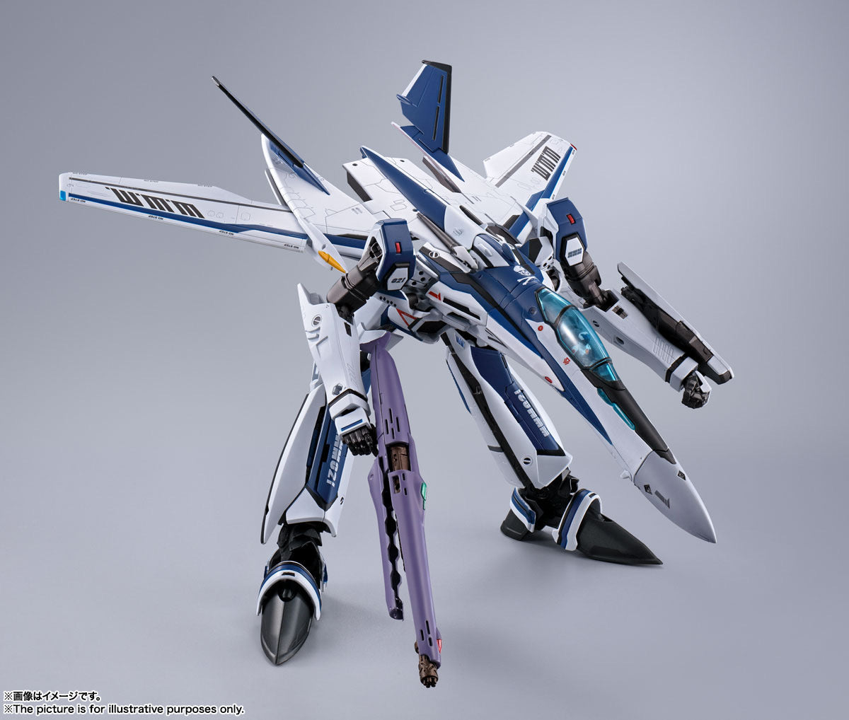 *CREASED BOX* MACROSS DX CHOGOKIN VF-25 MESSIAH VALKYRIE WORLDWIDE Anniv.