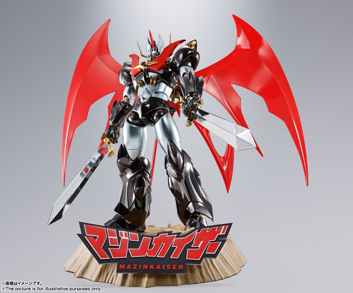 CHOGOKIN DAMASHII GX-75SP MAZINKAISER 20TH ANNIVERSARY VER.