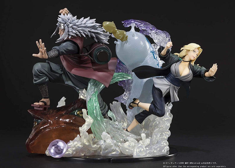 *CREASED BOX* BANDAI NARUTO SHIPPUDEN FiguartsZERO Tsunade KIZUNA Relation