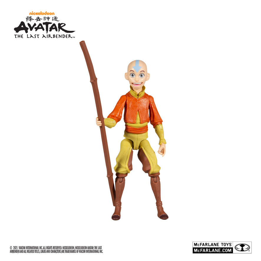 Mcfarlane Toys AVATAR: THE LAST AIRBENDER AANG