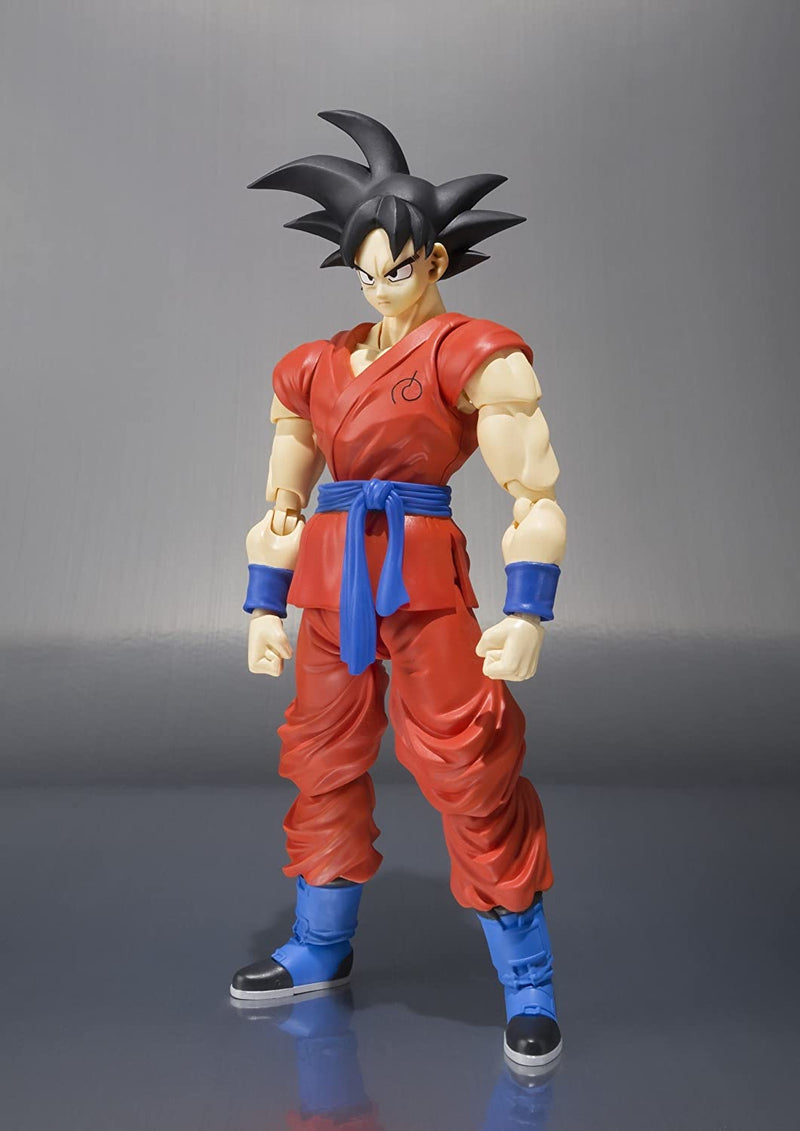 DRAGONBALL SUPER SH Figuarts God Super Saiyan Son Goku Resurrection F Ver.