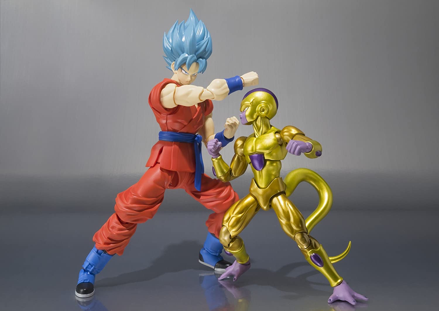 DRAGONBALL SUPER SH Figuarts God Super Saiyan Son Goku Resurrection F Ver.