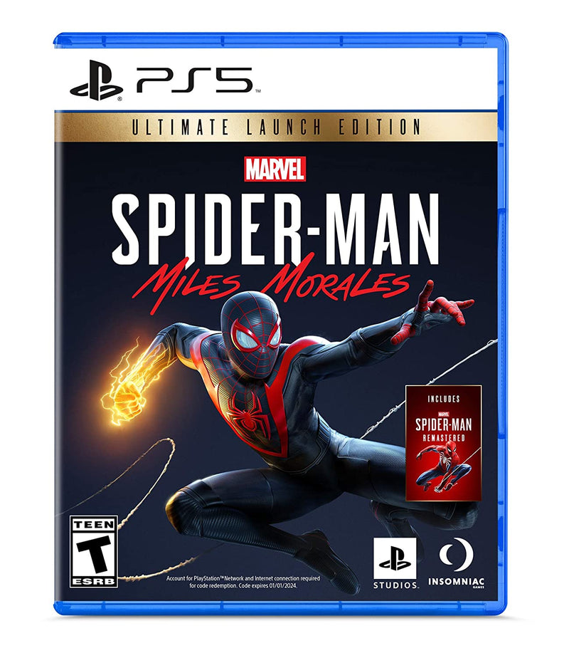 Marvel's Spider-Man Miles Morales Ultimate Edition - PlayStation 5