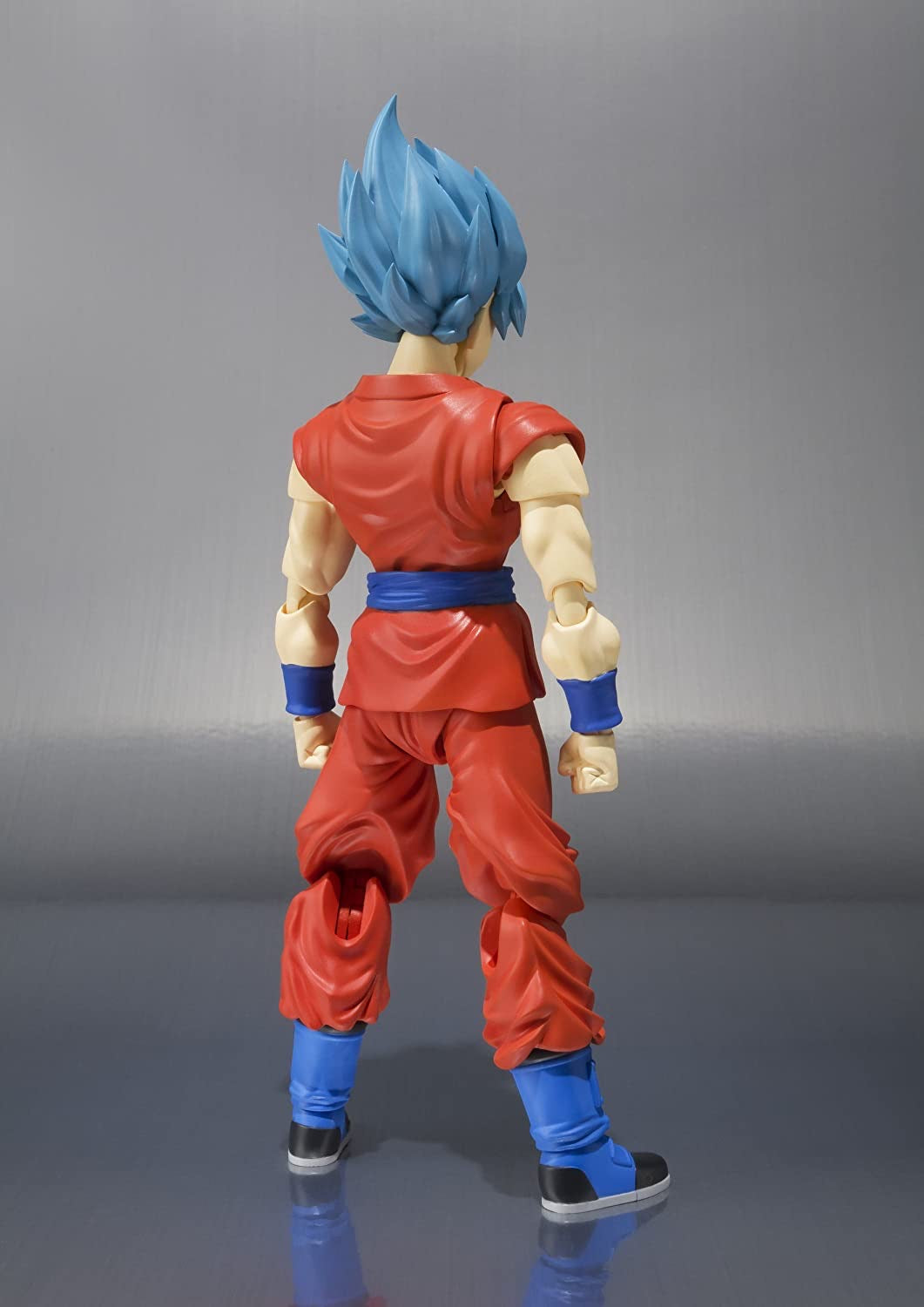 DRAGONBALL SUPER SH Figuarts God Super Saiyan Son Goku Resurrection F Ver.