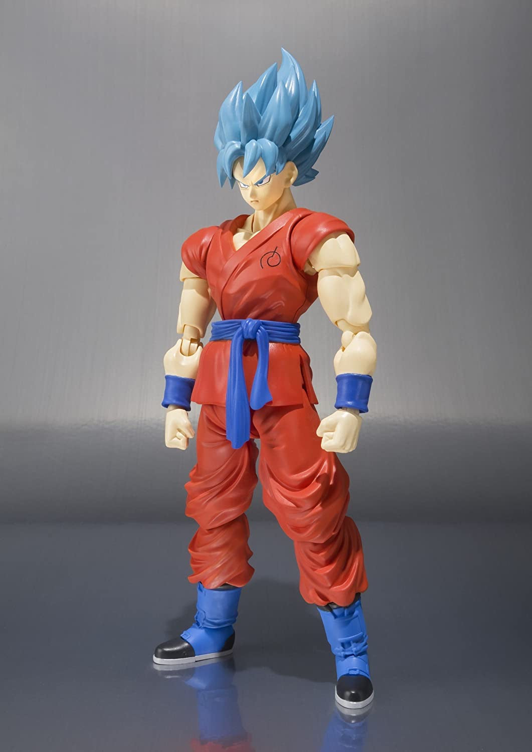 DRAGONBALL SUPER SH Figuarts God Super Saiyan Son Goku Resurrection F Ver.