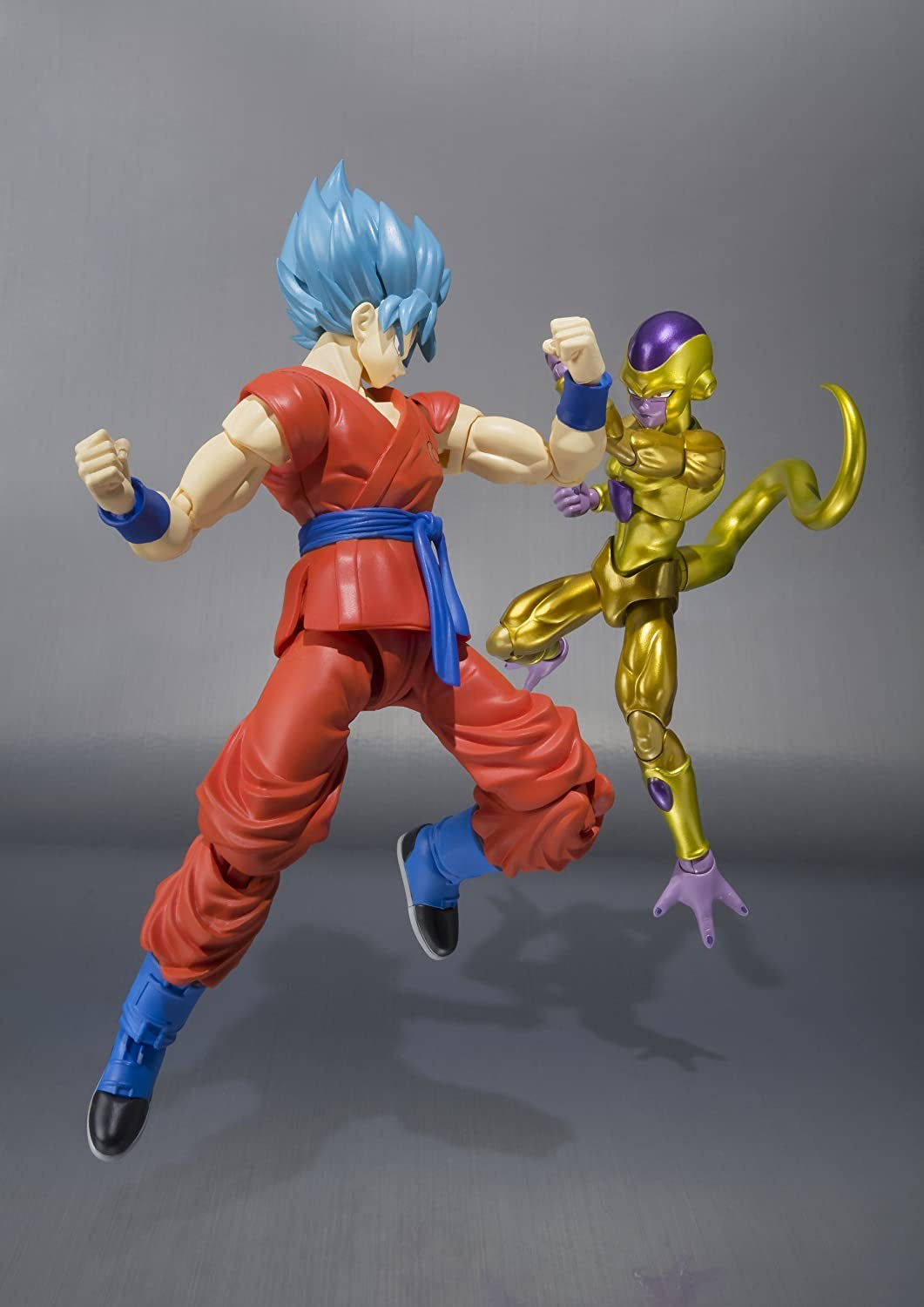 DRAGONBALL SUPER SH Figuarts God Super Saiyan Son Goku Resurrection F Ver.
