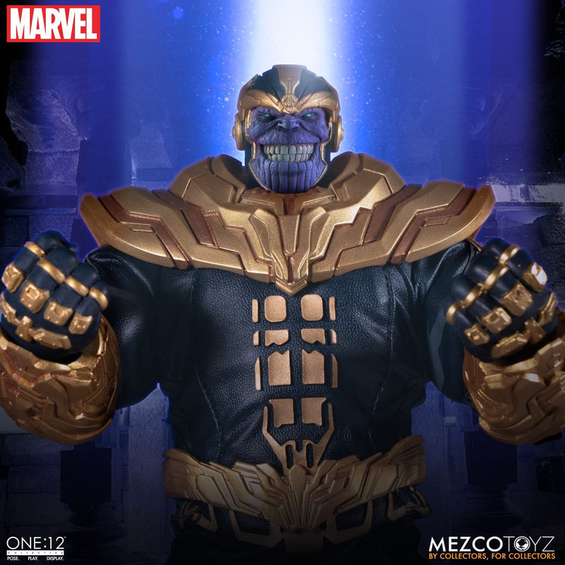 MEZCO ONE:12 COLLECTIVE Thanos