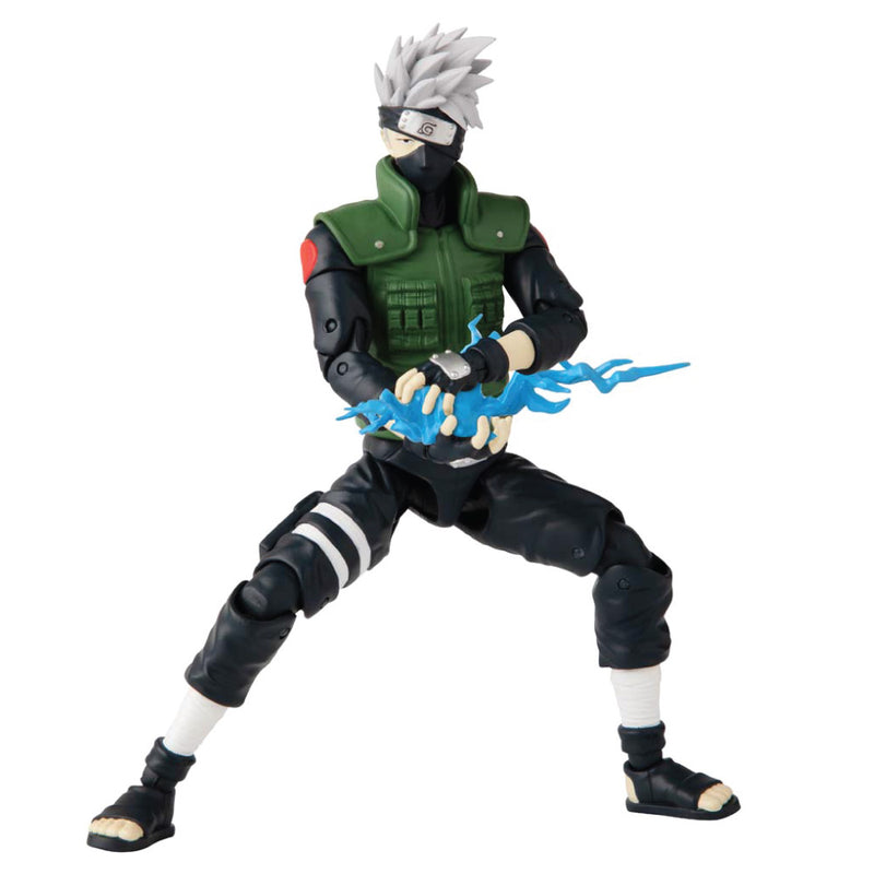 Bandai Anime Heroes - Naruto Kakashi Hatake Action Figure