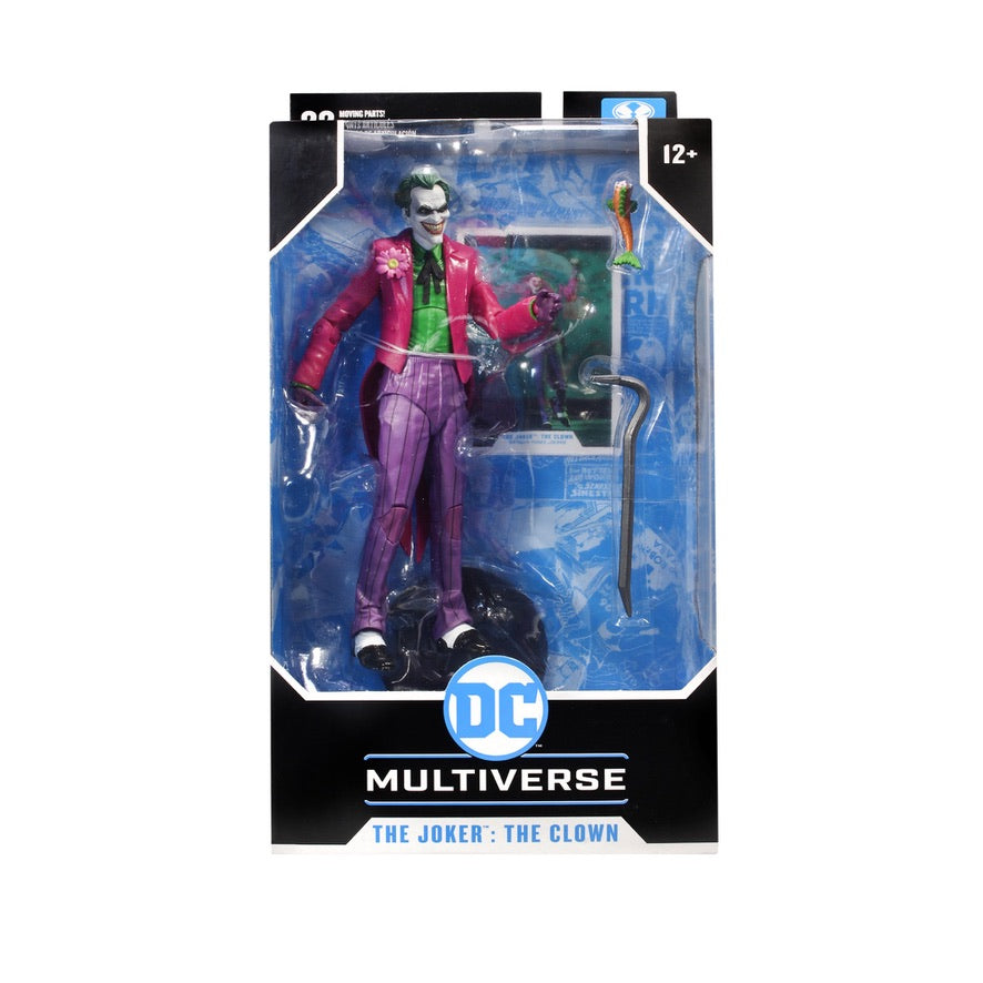 McFarlane Toys DC Three Jokers - Death in the Family Joker Action Figure