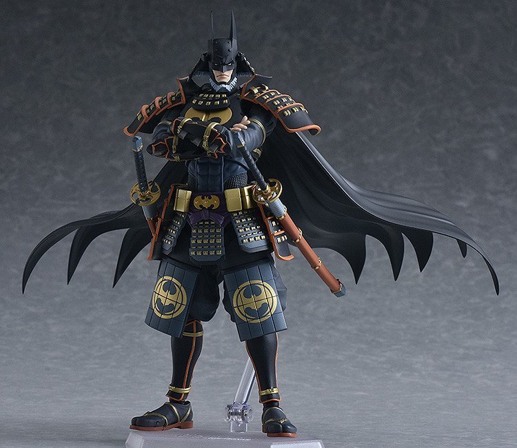 *BACK ORDER* Batman Ninja Figma Action Figure Batman Ninja DX Sengoku Edition 16 cm