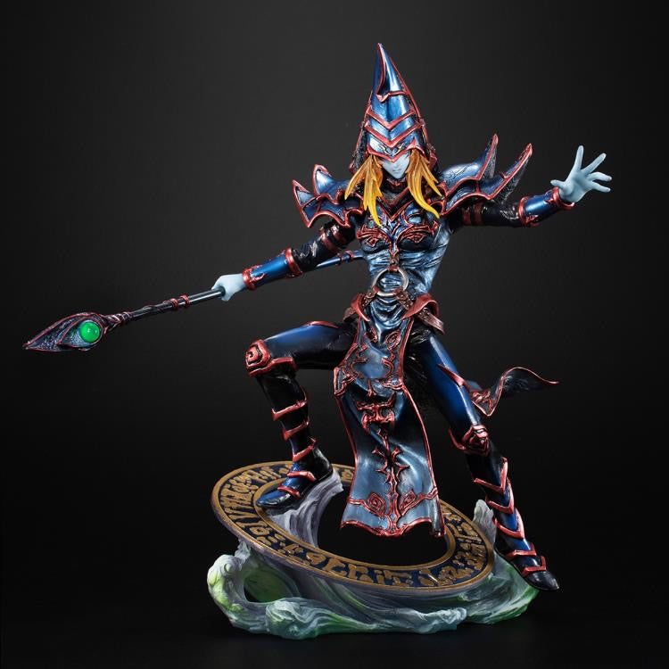 Megahouse Yu-Gi-Oh Duel Monsters Black Magician Art Works