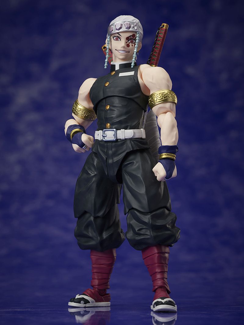 DEMON SLAYER TENGEN UZUI 1/12 ACTION FIGURE BUZZMODE