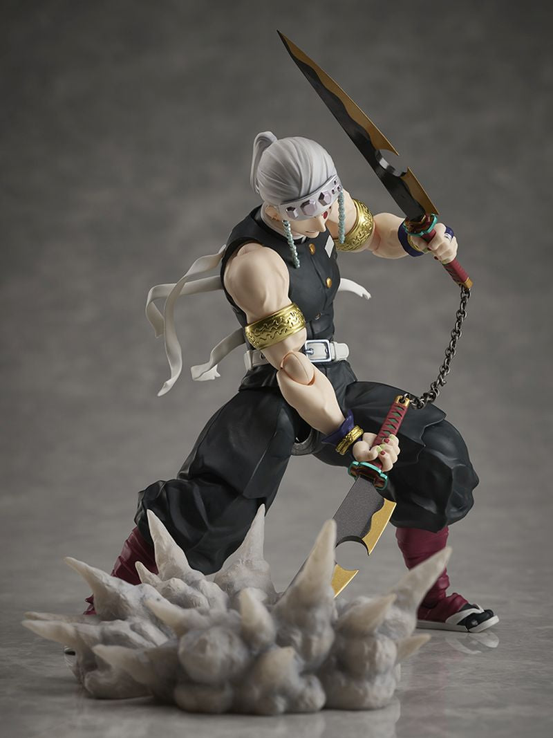 DEMON SLAYER TENGEN UZUI 1/12 ACTION FIGURE BUZZMODE