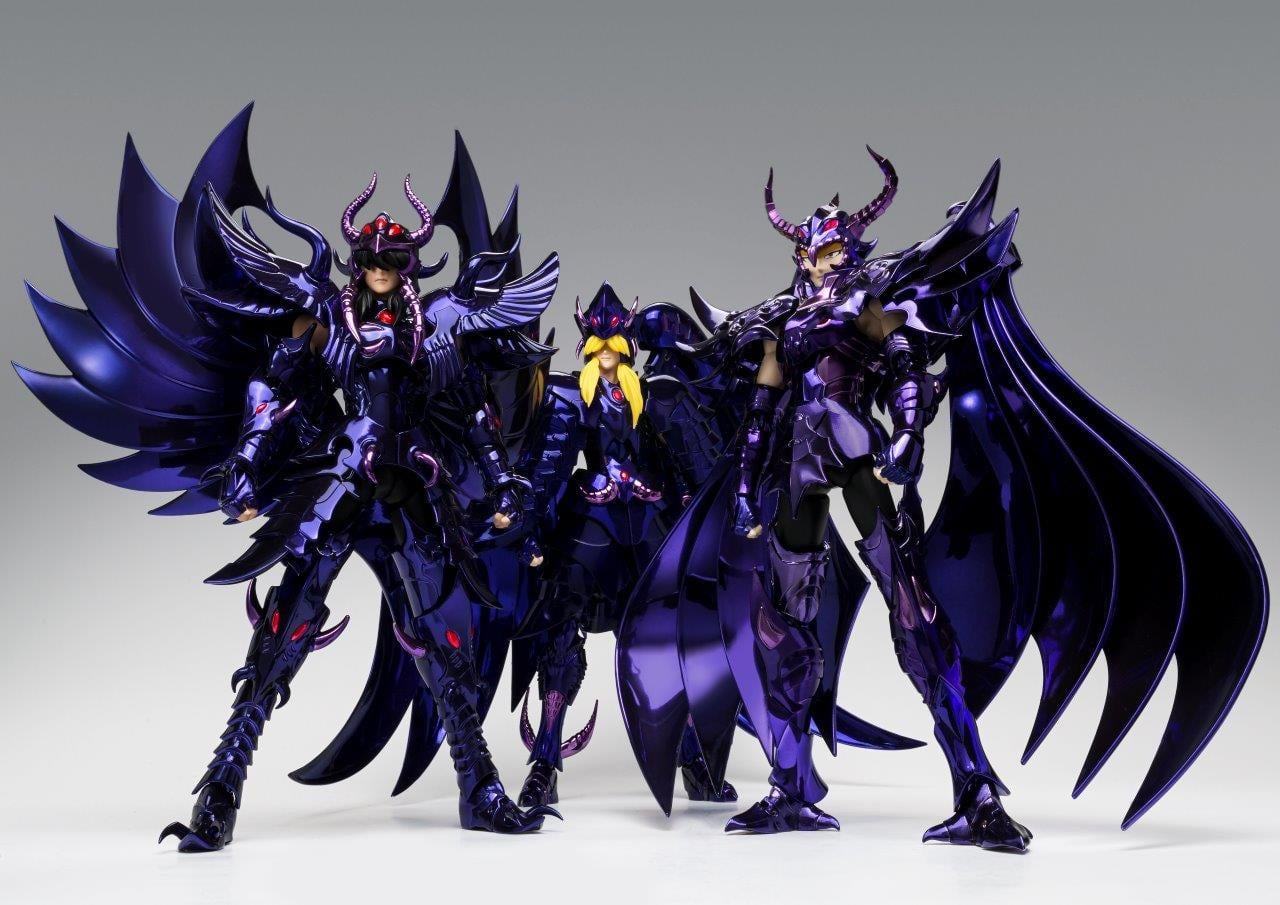 Saint Seiya Saint Cloth Myth Ex Action Figure Garuda Original Color Edition