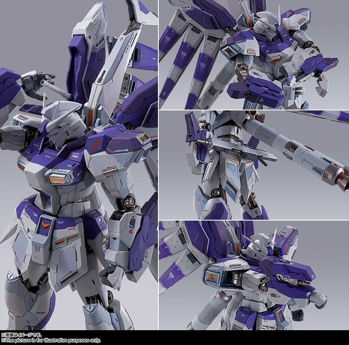 METAL BUILD HI-NU GUNDAM