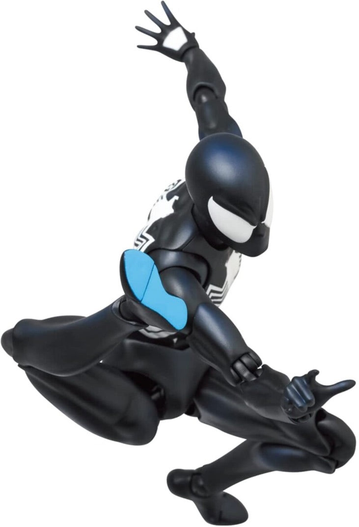 SPIDER-MAN: MAFEX No.168 SPIDER-MAN BLACK SYMBIOTE SUIT COMIC VER.