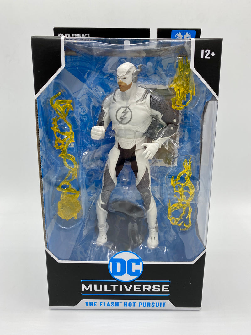 McFarlane Toys DC Multiverse Injustice Flash Hot Pursuit White Ver. Figure
