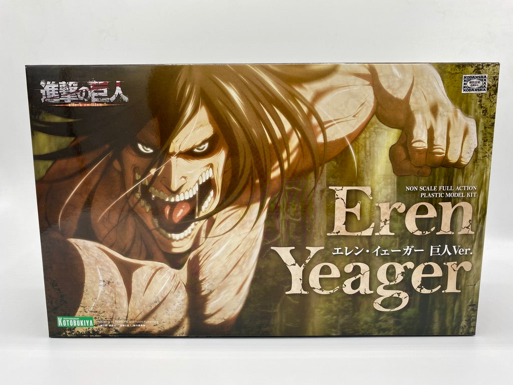 Attack on Titan Eren Yeager Plastic Model Kit 1/12 16 cm