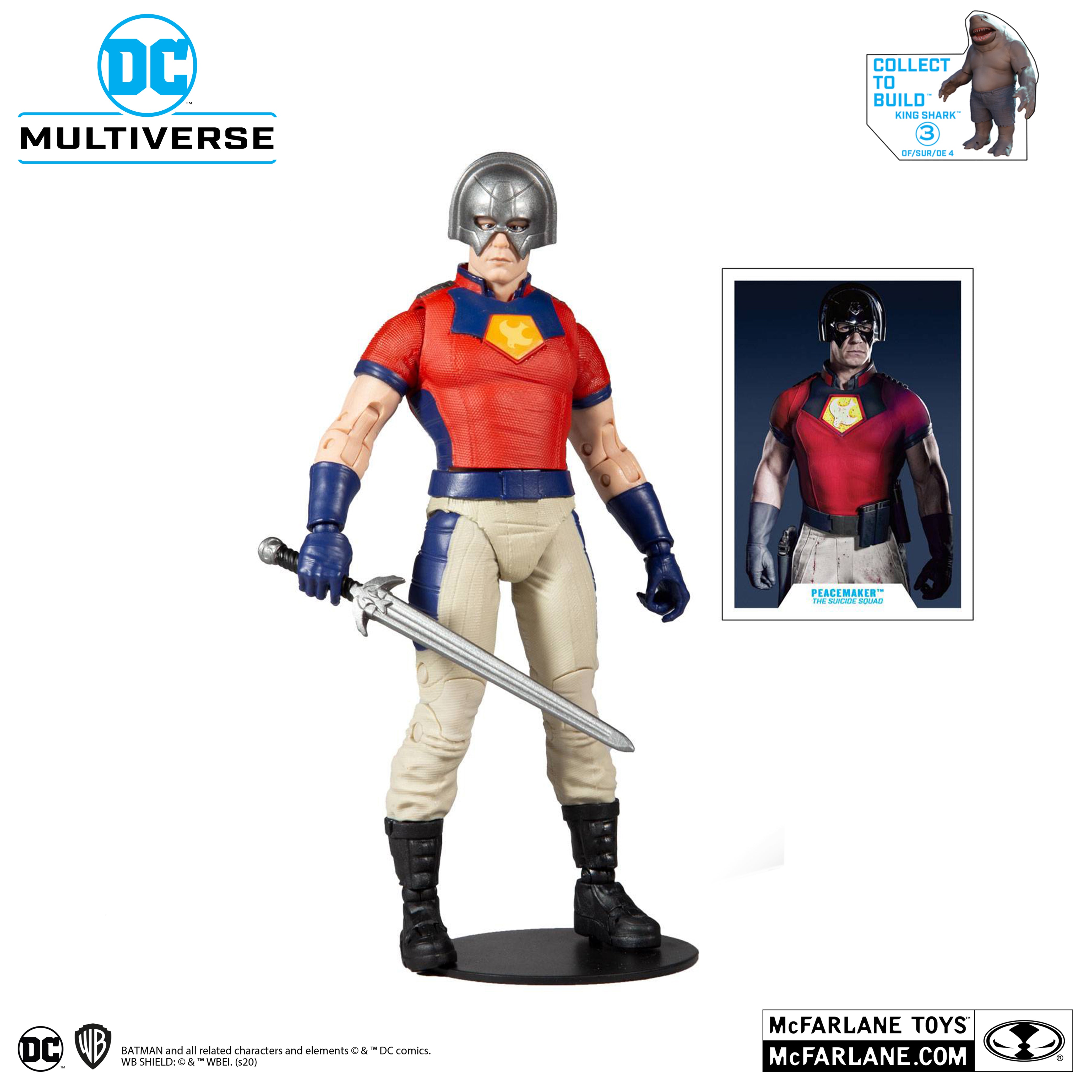 Mcfarlane Toys The Suicide Squad Peacemaker