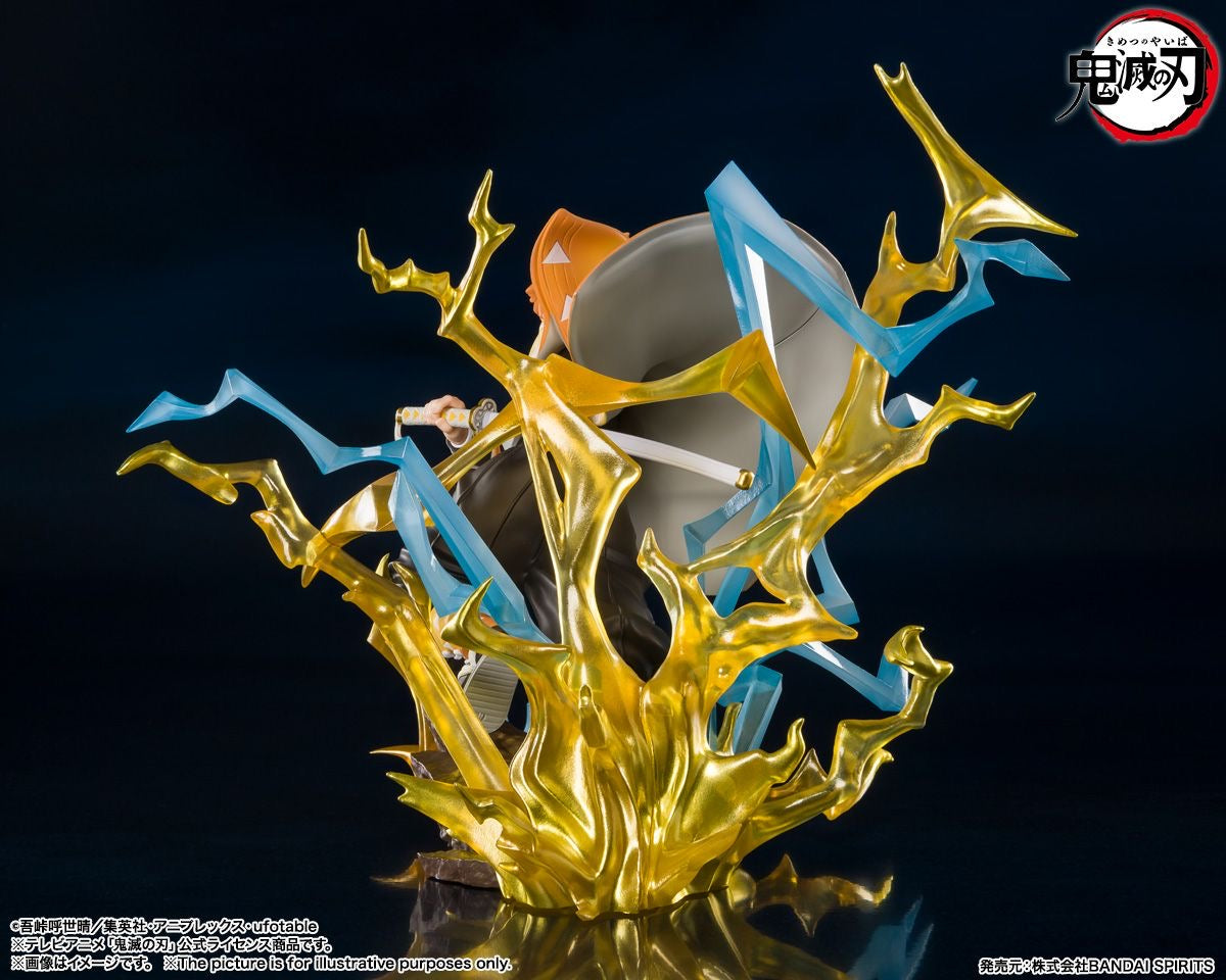 Demon Slayer FiguartsZERO Zenitsu Agatsuma Thunderclap and Flash