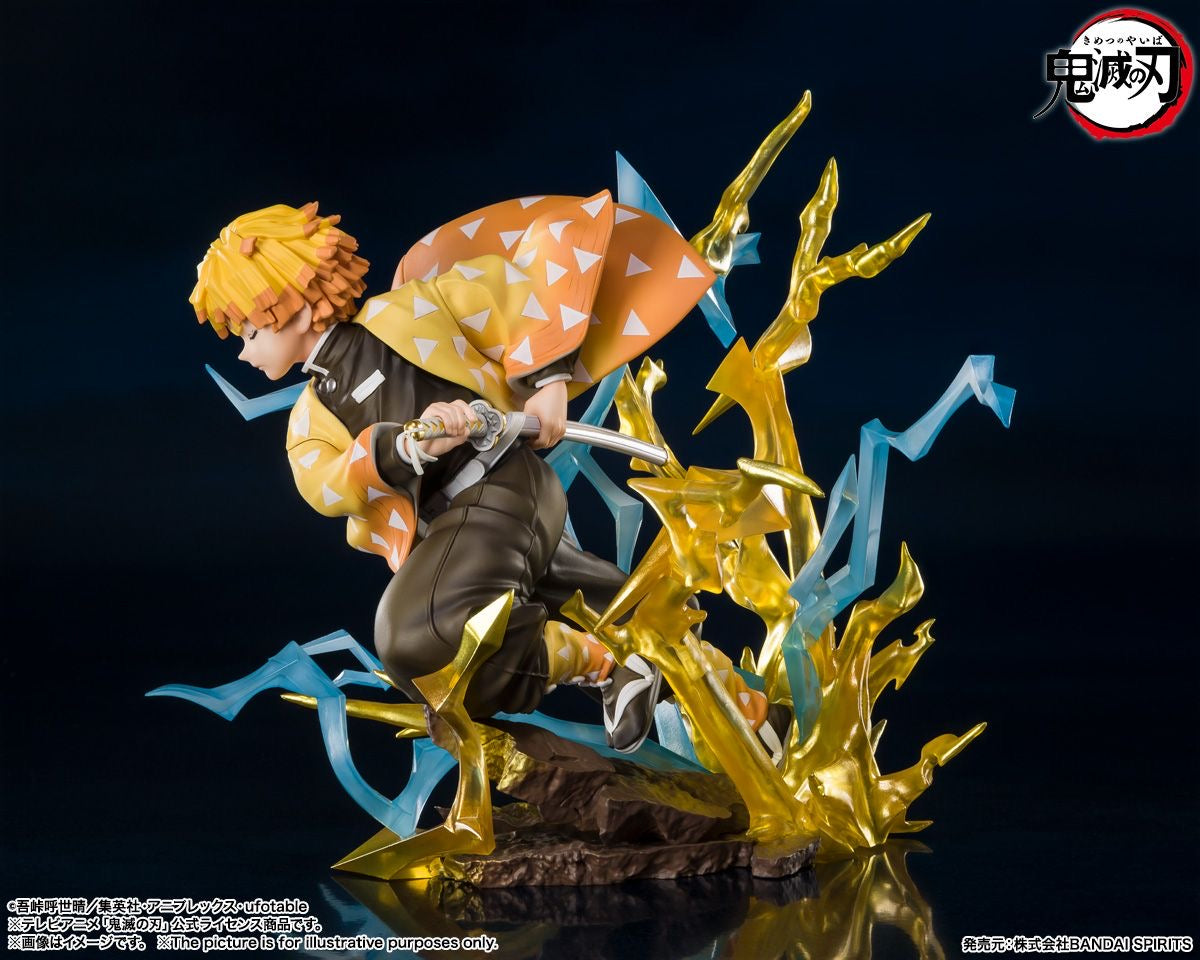 Demon Slayer FiguartsZERO Zenitsu Agatsuma Thunderclap and Flash