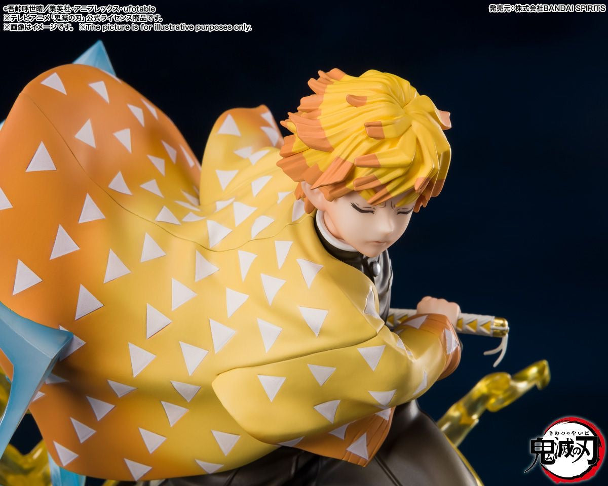 Demon Slayer FiguartsZERO Zenitsu Agatsuma Thunderclap and Flash