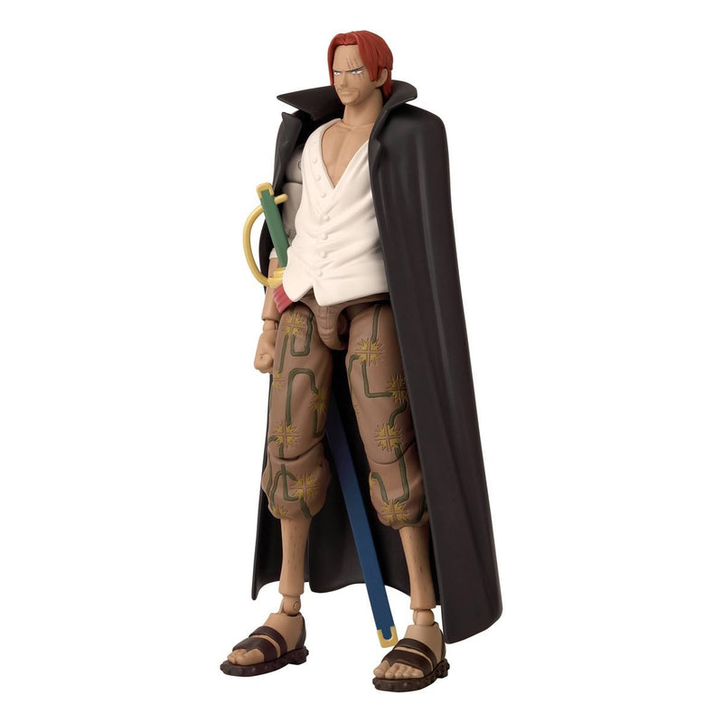 Anime Heroes One Piece: Shanks Action Figure