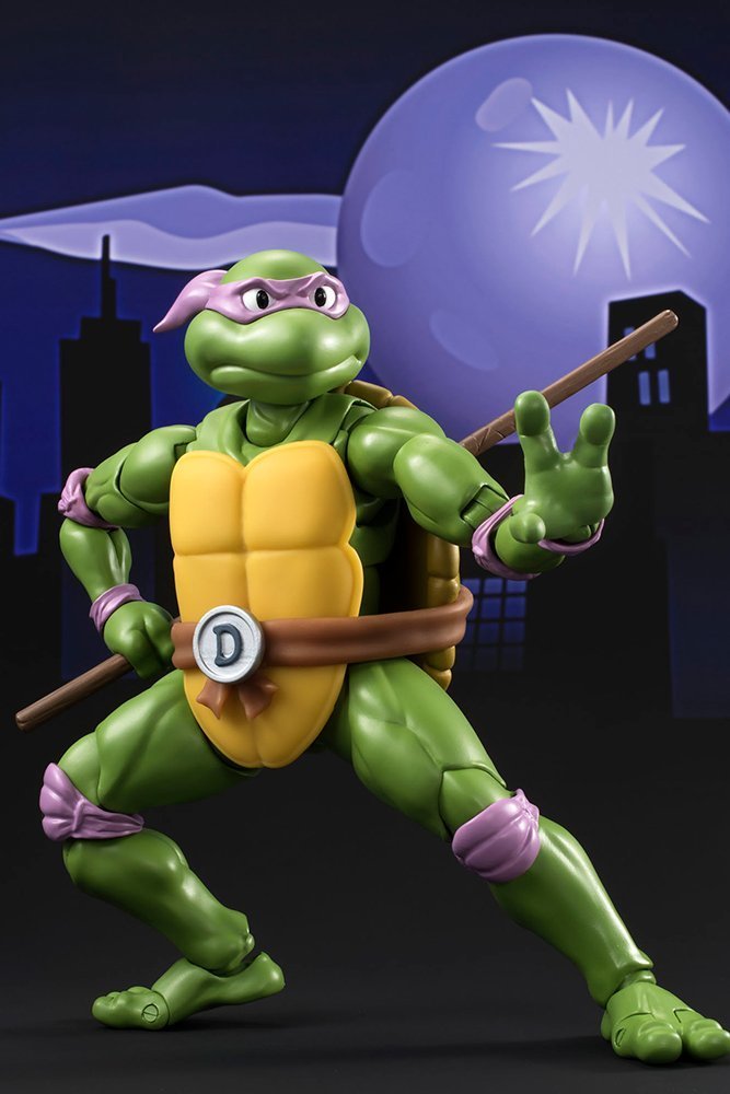 *BACK ORDER* Teenage Mutant Ninja Turtles SH Figuarts Donatello