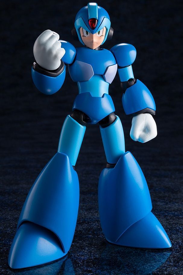 MEGA MAN - MEGA MAN X 1/12 MODEL KIT