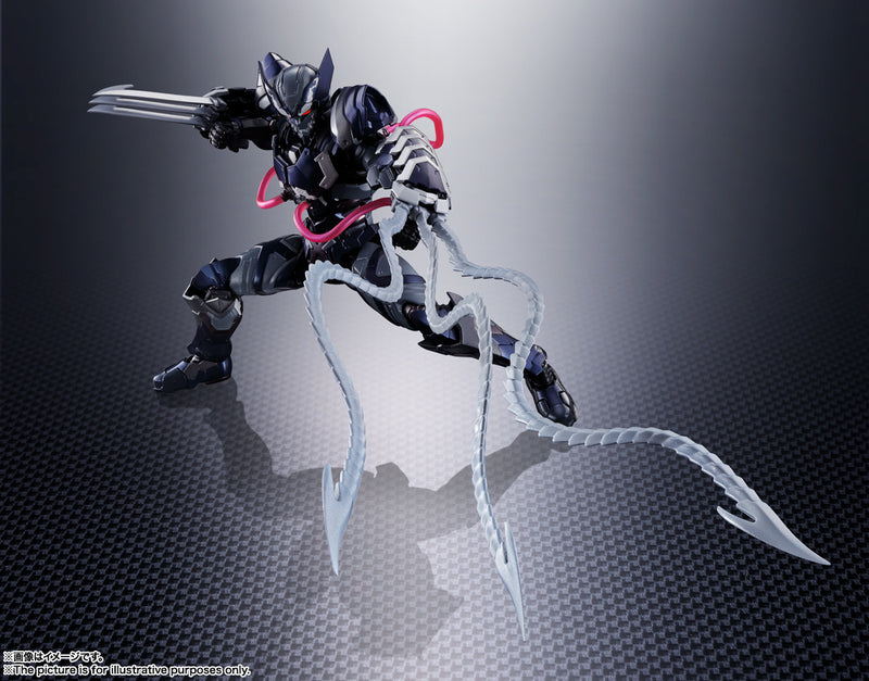 Tech-On Avengers S.H. Figuarts Action Figure Venom Symbiote Wolverine