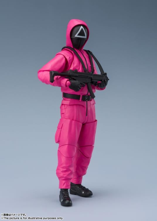 Squid Game SH Figuarts Action Figure Masked Soldier