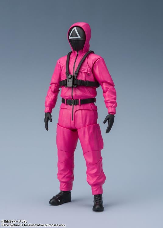 Squid Game SH Figuarts Action Figure Masked Soldier