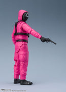 Squid Game SH Figuarts Action Figure Masked Soldier