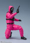 Squid Game SH Figuarts Action Figure Masked Soldier