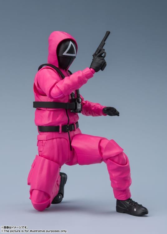 Squid Game SH Figuarts Action Figure Masked Soldier