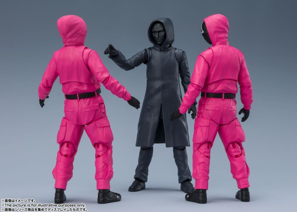 Squid Game SH Figuarts Action Figure Masked Soldier