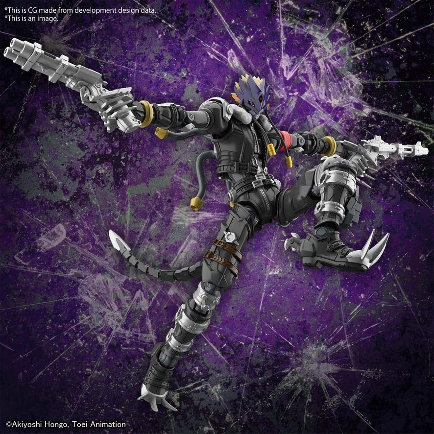 Digimon Figure-rise Standard Beelzemon Amplified