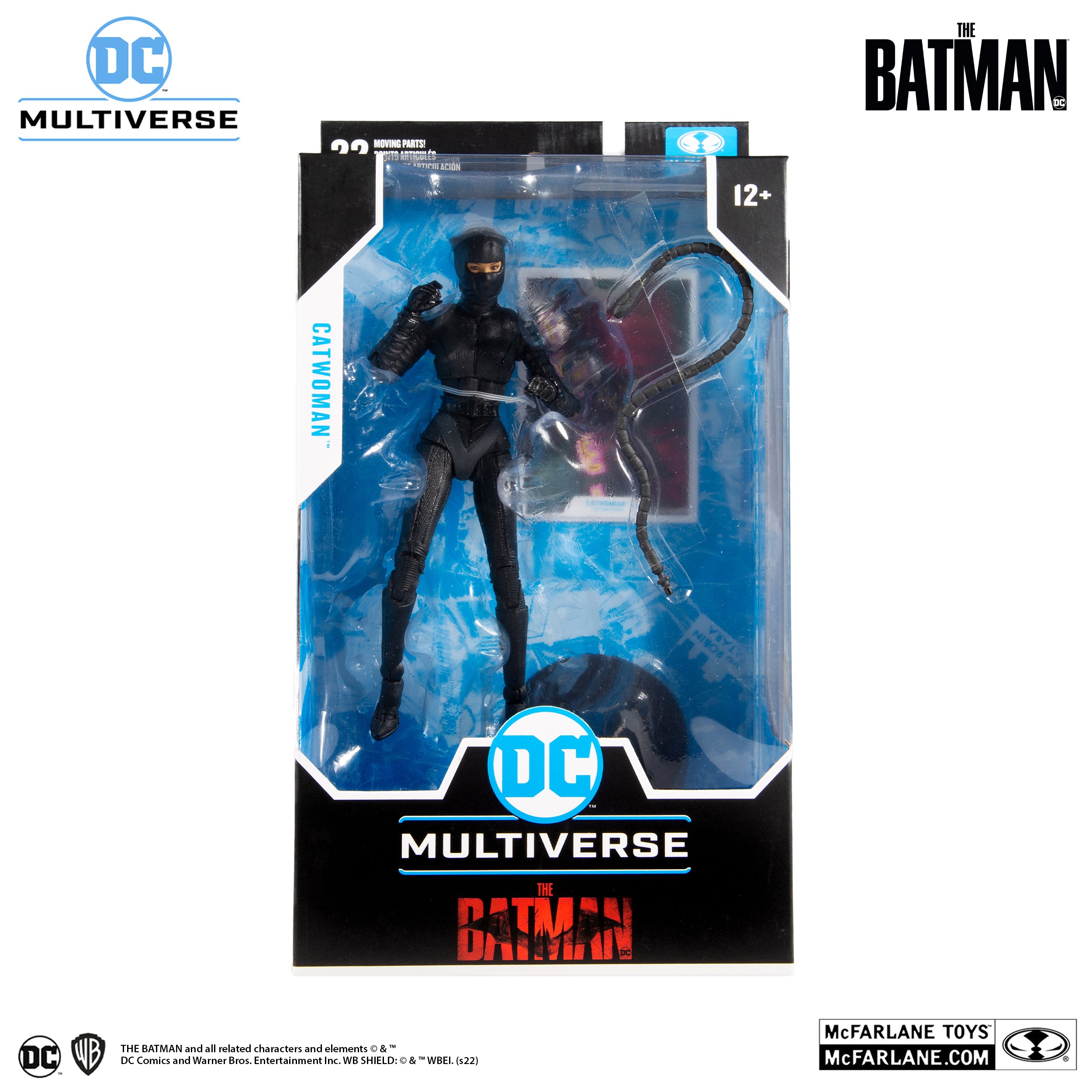 Mcfarlane Toys THE BATMAN MOVIE – CATWOMAN