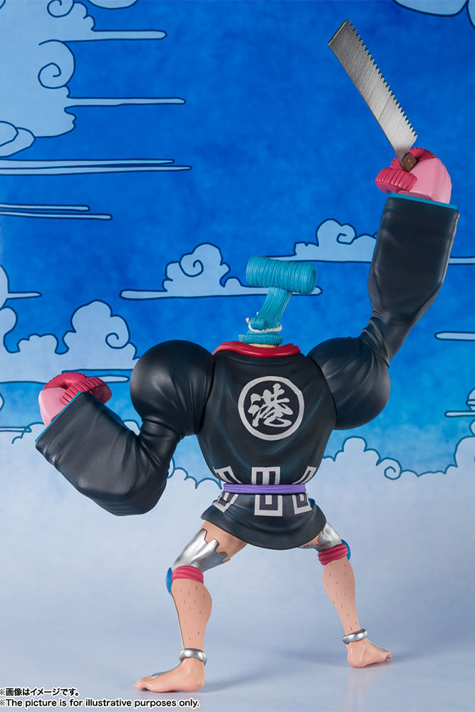 One Piece FiguartsZERO PVC Statue FRANKY - FRANOSUKE