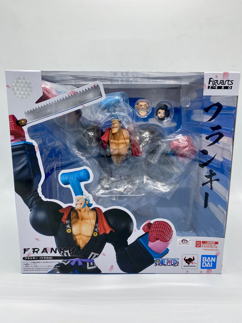 One Piece FiguartsZERO PVC Statue FRANKY - FRANOSUKE