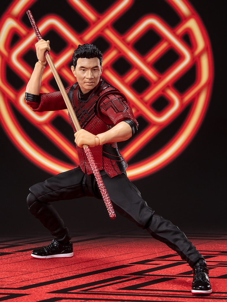 SHANG-CHI AND THE LEGEND OF THE TEN RINGS SH FIGUARTS SHANG-CHI