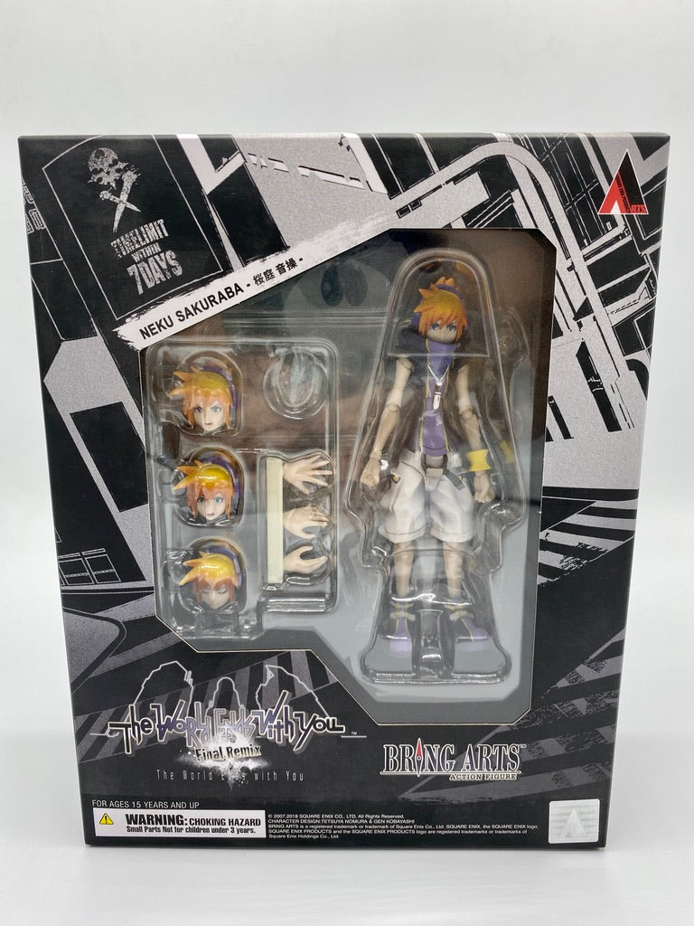 THE WORLD END W/ YOU FINAL REMIX BRING ARTS NEKU