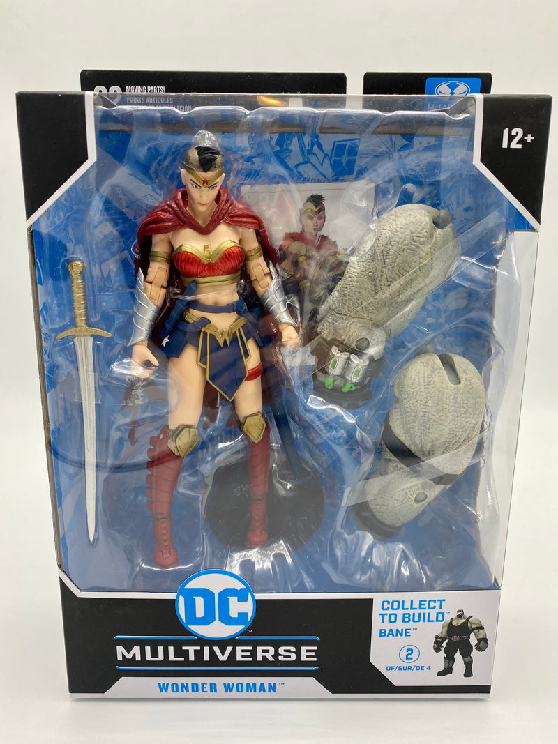 McFarlane Toys DC Multiverse Wonder Woman (Last Knight on Earth) Build-A Parts for 'Bane' Figure