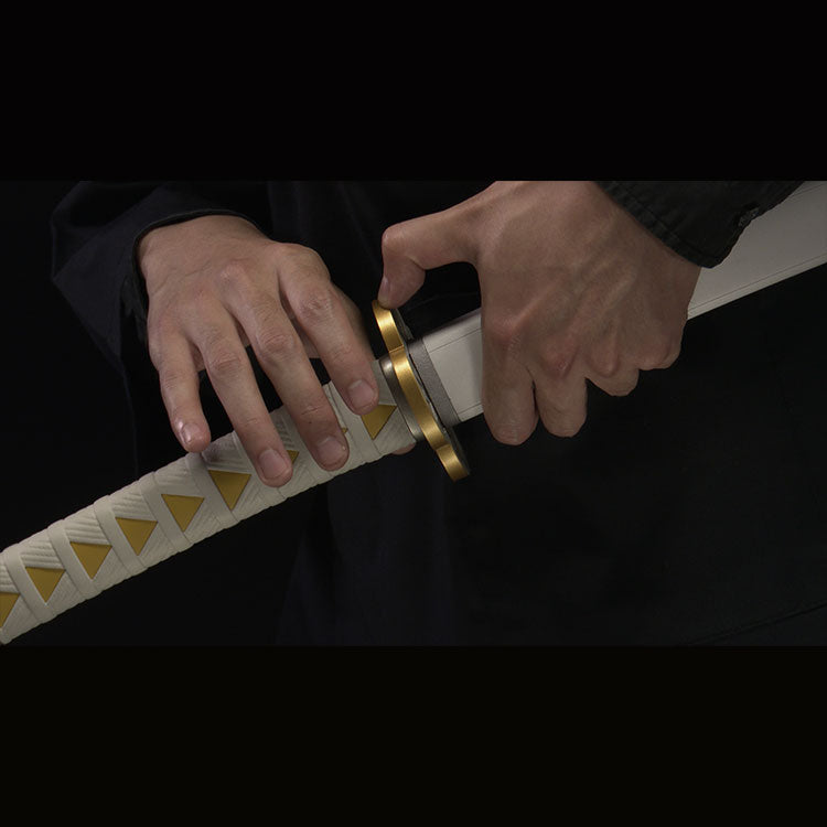 Demon Slayer: Kimetsu no Yaiba Proplica Replica 1/1 Nichirin Sword - ZENITSU AGATSUMA
