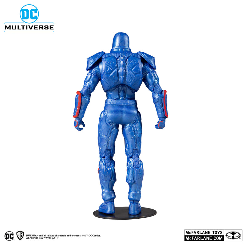 Mcfarlane Toys DC Multiverse Lex Luthor Blue Power Suit