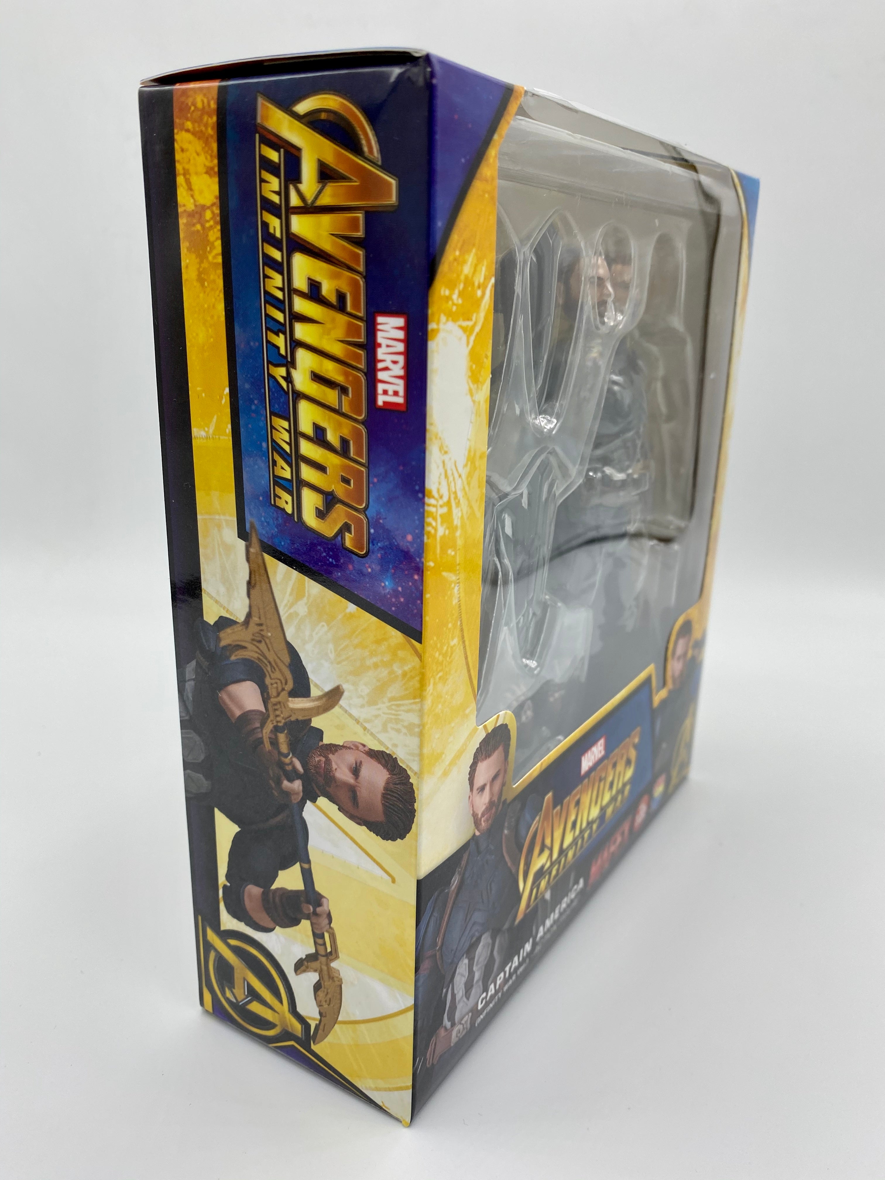 Avengers: Infinity War MAFEX No.122 Captain America