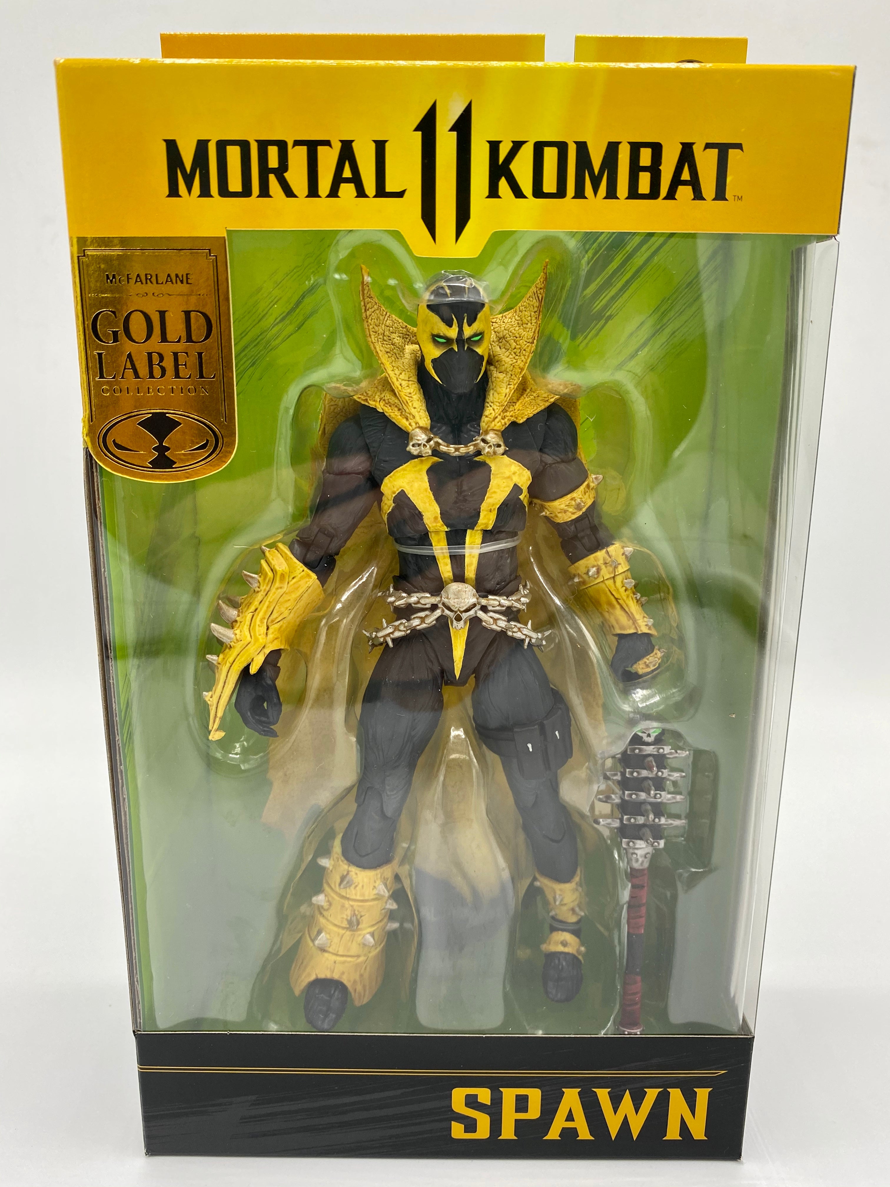 McFarlane Gold Label Mortal Kombat Spawn 7″ Curse of Apocalypse